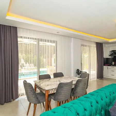 Вилла Hisaroenue'de 4 Yatak Odali Villa-villa Bahama *